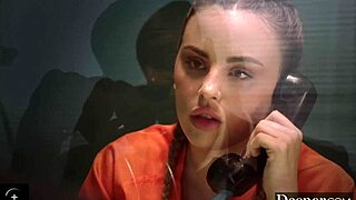 the bad girl anna claire clouds is thirsty for deeper. she begs for every inch of him.