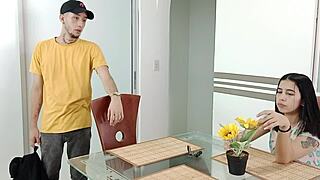 Gave Friend Viagra As Joke, Ended Up Fucking Hard