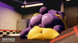 फ्रेडिना के नाइटक्लब में मॉन्स्टर लंड वाली वाइल्ड ऑर्गी