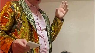 McHenry Cruiser Gets Blowjob During Standup Comedy