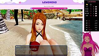 does lewdneko enjoy playing harem hotel part 27?