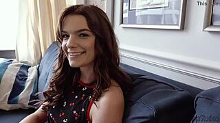 Thot step sister dahlia red fucks step brother emma johnson for cock trophy preview 😈