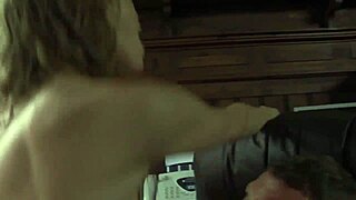 brunette beata undine OPENS her NARROW SMALL ASS for HUGE MONSTER COCK