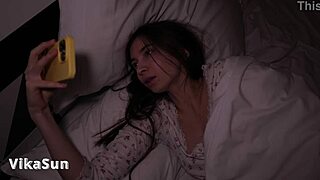 i had a great orgasm before bed using a dildo