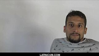 latincum com - amateur straight latin stud rocco gay for pay fuck