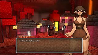 Hornycraft Hentai Parody Ep 47