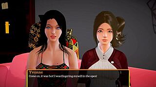 My New Family Episode 472 With Brunette And Blonde