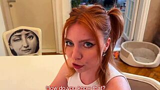 cumshot in panties while parents are away 😈