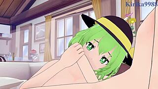 Koishi and nitori have intense sex 😘