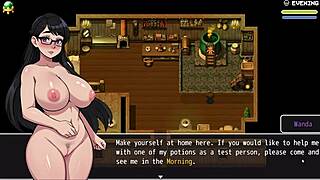 i played lost lagoon harem ep 4 and got my first naked examination by sexy nurse