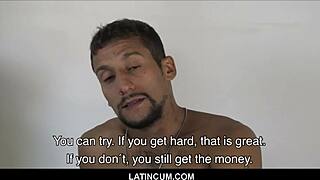 latincum com - amateur straight latin stud rocco gay for pay fuck
