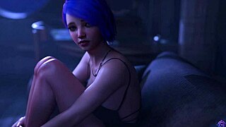 Step Son Seducing Sexy Step Mom With NIGHT Massage 3D Hentai Life In Santa County