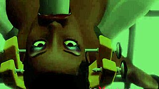 Big Tits Beauty Likes Extreme Anal Sex In Restraints