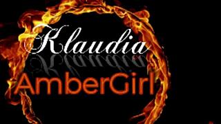 Cumshot explosion on KlaudiaAmerGirl’s big breasts after solo play