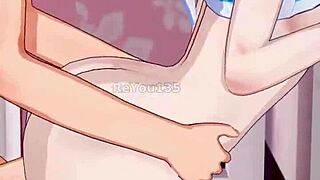 Step Brother And Sister Share Emotional Anime Moments