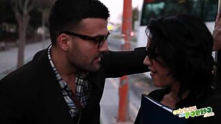 Math teacher interviews shaved latina teen