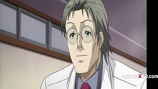 Pervy Teacher Blackmails Campus Lesbians in Uncensored Hentai