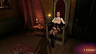 This citor3 femdom latex joi game is intense