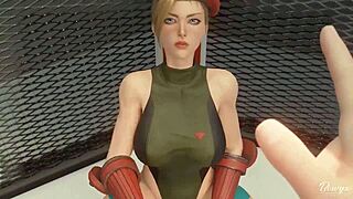Street Fighter Cammy Compilation 15 Featuring Monster Cocks and Big Asses