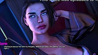 Step Son Seducing Sexy Step Mom With NIGHT Massage 3D Hentai Life In Santa County