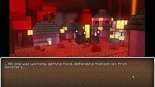 Hornycraft Hentai Parody Ep 47