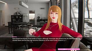 reto amoroso in anime hentai game