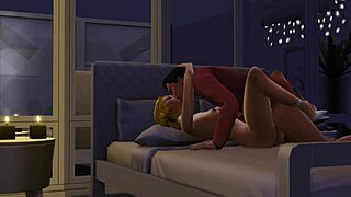 In Hentai Story, She Cheats on Husband with Blowjobs