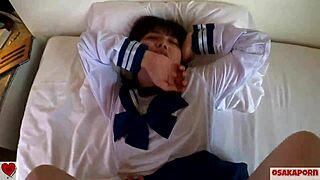 she squirts for the first time in cosplay