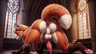 Ever seen a wild gay furry porn compilation like this?