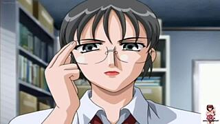 women at work hentai with blowjob and anal