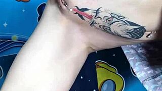 nastya fox sits on a twine fucks himself with a unicorns slide and clips the clitoris and nipples with clips she doesnt miss being alone at home and always wants sex and f ing things