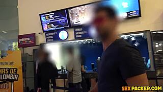 Colombian models with tan lines and perfect tits