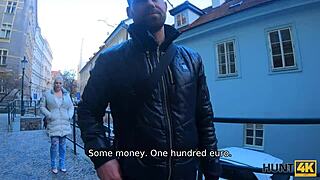 Cuck Watches Rich Hunter Fuck Luxurious Girlfriend.