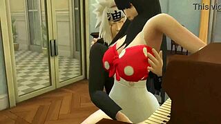 Yo, ever seen animated women get wild in anal hentai scenes?