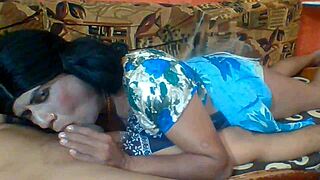 i’m shook, this painful blowjob with whipping hurt so bad but felt wild!