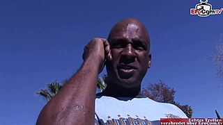 skinny brunette 18yo girl with small tits enjoy the huge black cock?