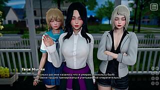 3D animated cartoon with hot missionary and cowgirl sex scenes