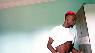 Otupiano threesome with ebony teen