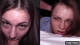 netflix and chill turned into wild penetration for my girlfriend