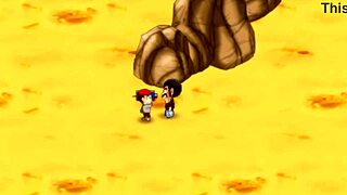 bulma adventure 4 - mr satan watchin miss piiza gangbanged oops