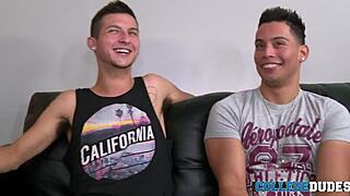 jacob gamble and davey anthony engage in amateur gay blowjob activities 😏