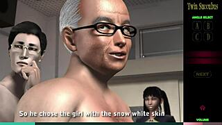 Ready to switch, girls? Twin Succubus Ep 9 awaits!