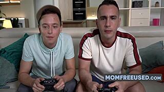 freeuse twins milf ready for anytime banging with stepson! 🔥