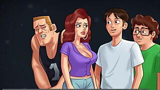 What's happening in Summertime Saga 202?