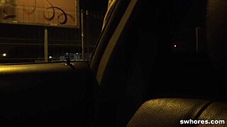 Real amateur street whores in POV compilation