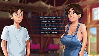 What's happening in Summertime Saga 202?