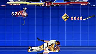 dongwan fucks rinne in anime hentai sex with cumshot