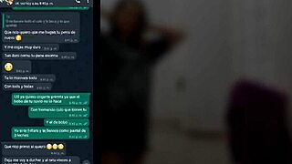 does my cousin get hot on whatsapp?