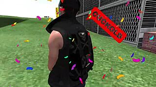 Surian brandi dando para um seguidor - agosto 2023