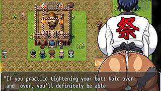 Tanned curvy natsuki gets raw sex in hentai game ep 32